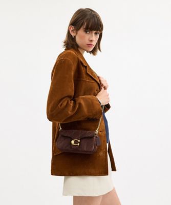 タビー チェーン クロスボディ バッグ 19・キルティング | COACH